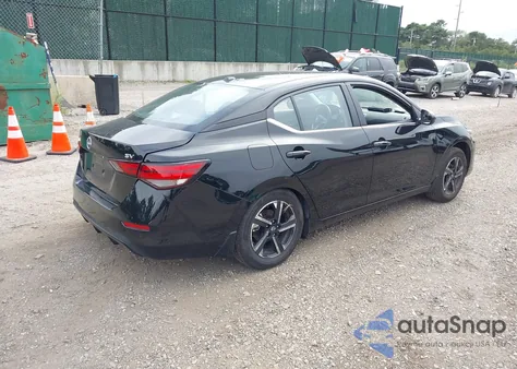 2024 Nissan Sentra Sv Xtronic Cvt z USA, uszkodzony, nr VIN 3N1AB8CV6RY361646